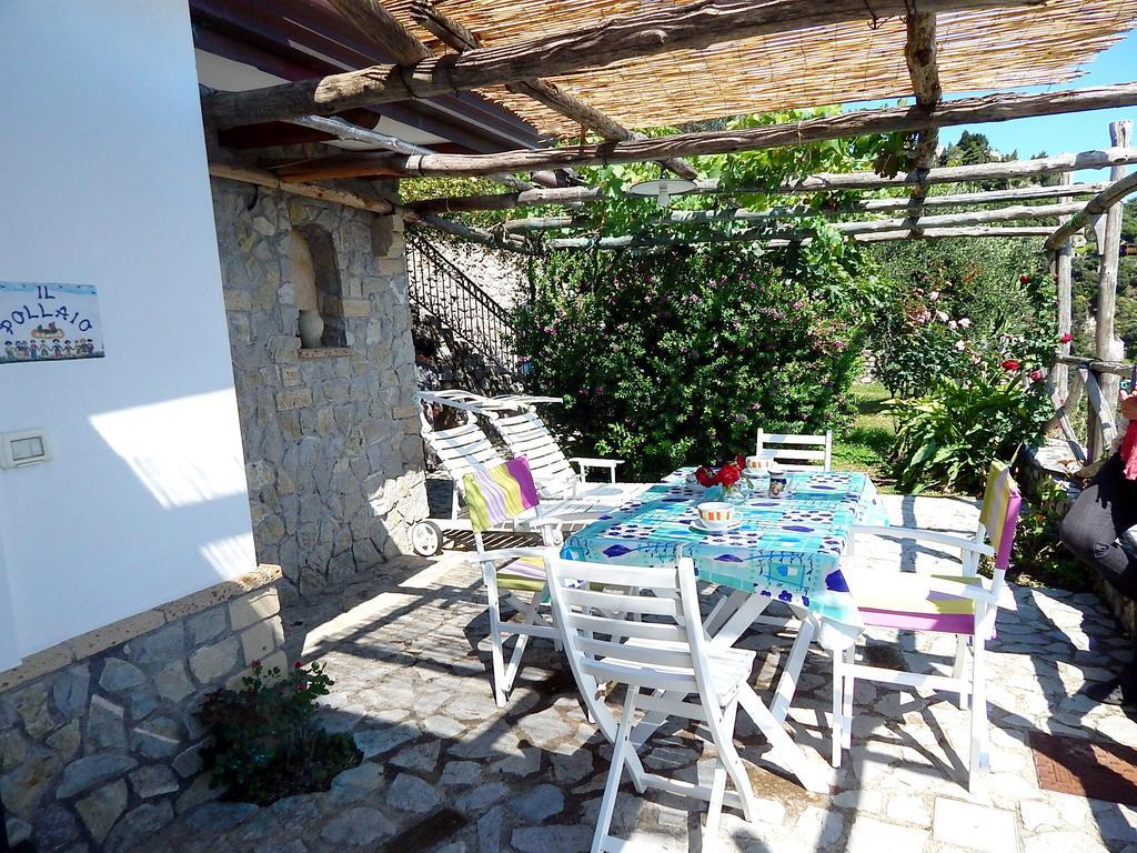 Amalfi View Cottage ภายนอก รูปภาพ