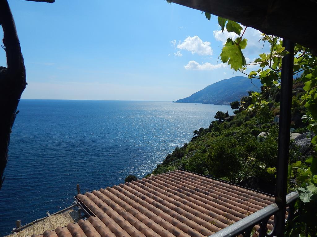 Amalfi View Cottage ภายนอก รูปภาพ