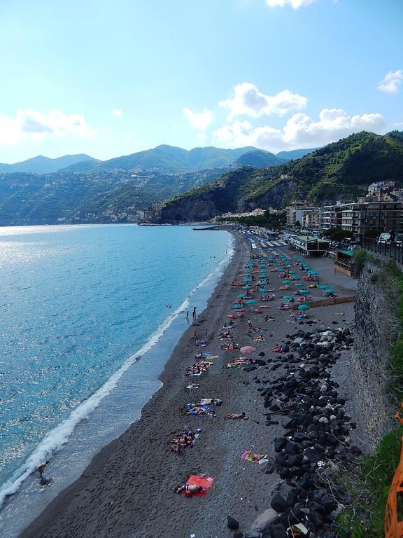 Amalfi View Cottage ภายนอก รูปภาพ