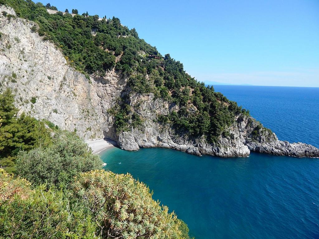 Amalfi View Cottage ภายนอก รูปภาพ